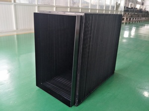 Ống bảo vệ máy kiểu xếp gấp, giá rẻ, tùy chỉnh, hình vuông, làm bằng cao su - Product Image 4