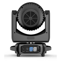 19 15W DMX512 cabeza móvil controlada LED equipo de iluminación de escenario RGBW interior auditorio banquete salón teatro enfoque teñido para