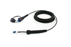 Trung Quốc Nhà máy sản xuất cho ftta NSN linh hoạt DLC uniboot-idc 2 lõi ổ cắm dây vá - Product Image 6