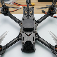 Antenne de drone Starseek SX003-InfoxDome-ONE-FPV CPRA UAV anti-brouillage, bande complète, positionnement haute précision, UART RS422 ABS