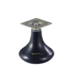 Professionelle Herstellung Verstellbare Nylon-Bürostuhl-Gleiter Ersatz-Stuhlbein-Gleiter - Product Image 4