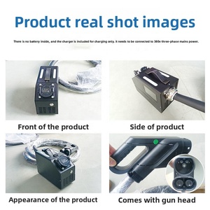 เครื่องชาร์จรถยนต์ไฟฟ้ากระแสตรงแบบใหม่ AC 220V 21KW พร้อมปลั๊กชาร์จ CEE ควบคุมผ่านแอป Tuya ควบคุมผ่านโทรศัพท์<span class=keywords><strong>มือ</strong></span><span class=keywords><strong>ถือ</strong></span> เครื่องชาร์จเร็วกระแสตรงเฟสเดียว - Product Image 4