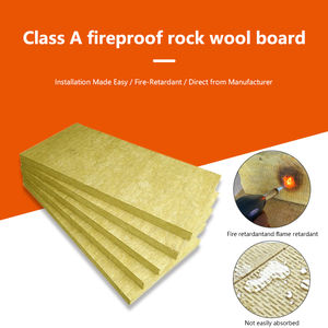 Pannello Isolante in Lana di Roccia per Sale Pompe e Stazioni di Compressione, Insonorizzazione, Termico, 80kg/m³, Spessore 50mm - Product Image 1