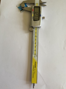 Công nghiệp & DIY Grade thép không gỉ điện tử kỹ thuật số Caliper lớn LCD hiển thị 0-300 mét Vernier đo OEM ODM hỗ trợ - Product Image 3