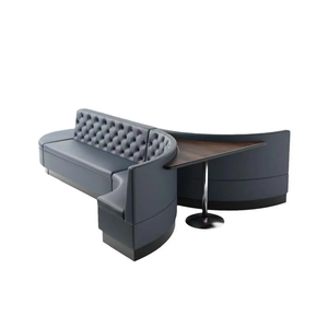 Muebles de entretenimiento para hostelería comercial personalizados Y Sharp bar <span class=keywords><strong>restaurante</strong></span> lugar deportivo cabina de bolos asientos para hotel - Product Image 4