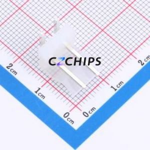 HX-CH5.08-2PWZ Wire-to-Board Pin Header Bent Lead Through Hole,P=5.08mm Connector 1x2P 5.08mm Right Angle Insert CH - Product Image 1