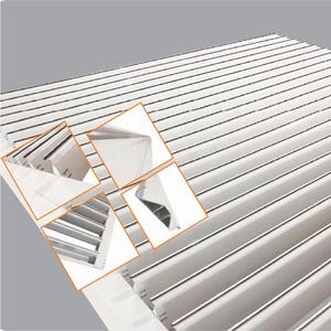 Waterproof Or Sunshade Louver Roof and Aluminium Louvered Pergola with Curtain - Product Image 4