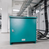 Prix usine Armoire de synchronisation automatique triphasée 5 fils 380V 400V 50-500kVA pour générateur connecté au réseau