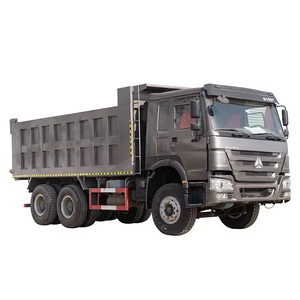 Camion benne Howo 6x4 10 roues Euro 3, moteur diesel, neuf, benne basculante à gauche, 351-450 ch, 31-40T - Product Image 3