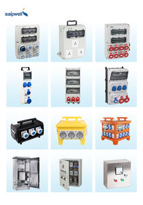 NEMA In Tutto Il Mondo Elettrico scatola di controllo/pannello impermeabile scatola di giunzione presa di Corrente - Product Image 6