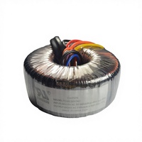 Transformateur toroïdal à enroulement en cuivre pur monophasé 50/60Hz, élévateur/abaisseur, isolant, sur mesure pour applications audio et médicales