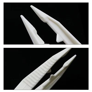 Pinzas de Plástico de 10 cm con Punta de Seguridad para Niños, Uso en Manualidades - Product Image 4