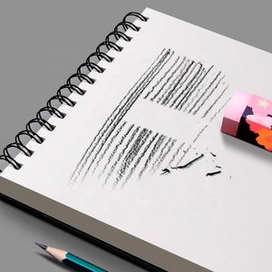 Feuilles de bloc-notes en papier personnalisées pour carnet de croquis à reliure en spirale, idéales pour le <span class=keywords><strong>dessin</strong></span>, la peinture et le bloc-notes - Product Image 2