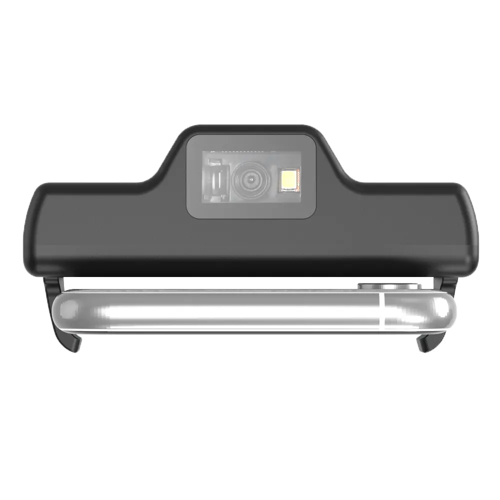 Eyoyo EY-022 Bar Code Scanner PDF417 Android Back Clip-On Telefoon Draadloze Bluetooth 3-In-1 2D barcode Scanner Met Telefoon Houder
