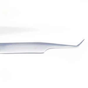 Pinzas Profesionales de Precisión para Pestañas, de Acero Inoxidable, Duraderas, con Punta Curva, para Extensiones de Pestañas, Punta de Fibra Suave - Product Image 6