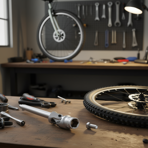 Clé hexagonale magnétique Fervi T-Wrench 6 mm pour l'entretien des vélos - Product Image 3