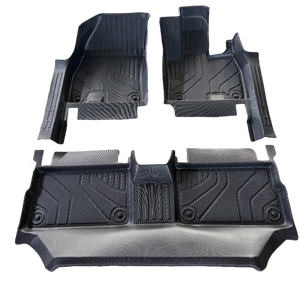 Tapis de sol de voiture toutes saisons en TPE pour Jaecoo <span class=keywords><strong>J5</strong></span> RHD 2025 2026, imperméables, antidérapants, doublures de pieds automobiles, ensemble complet - Product Image 3