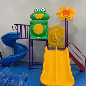 Perosotan Taman Petualangan Mainan Anak Peralatan Bermain Luar Ruangan Perosotan Komersial untuk Taman Peralatan Permainan Edukatif Anak - Product Image 3