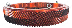 Aangepaste Grote Maat Zware Precisie Custom Visgraat Tandwielring - Product Image 3