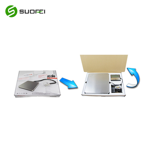 SF-888 200กก. แพลตฟอร์มชั่งน้ำหนักกระเป๋าเดินทางพร้อมจอแสดงผล <span class=keywords><strong>LCD</strong></span> - Product Image 5