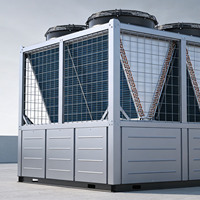 Unité combinée de climatisation et de pompe à chaleur avec cycle inversé pour un contrôle efficace du climat intérieur toute l'année