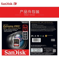 Untuk Kartu Memori SD 64GB 128GB 256GB V60 U3 C10 Kecepatan Tinggi 6K Video Perekaman Berkelanjutan untuk Profesional