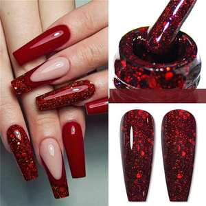 Esmalte de Uñas Acrílico de Alta Calidad con Polvo de Diamante Aurora, Geles UV para Salón de Belleza, Pintura para Uñas <span class=keywords><strong>Venalisa</strong></span> - Product Image 3