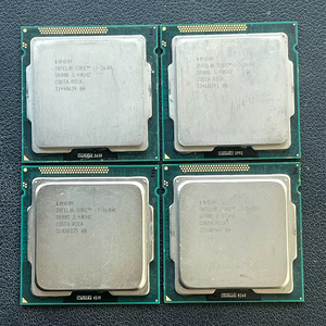 Ordinateur de bureau d'occasion Intel <span class=keywords><strong>I5</strong></span> 2300 2400 2500 3330 3450 3470 3570 I7 2600K 3770 I7 2600k Processeur Monolithic Tray - Product Image 2