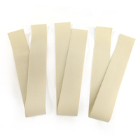 Sangle de maintien élastique double face auto-adhésive en nylon écologique avec boucle auto-agrippante pour le sport et la musculation