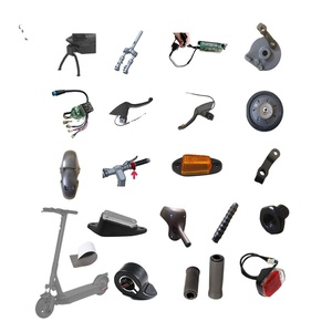 Nouvel Image Ninebot <span class=keywords><strong>Max</strong></span> <span class=keywords><strong>Plus</strong></span> Pro Trottinette Électrique Partagée Lumière Accélérateur Contrôleur Levier de Frein Écran Béquille Poignée Pièces Détachées - Product Image 1