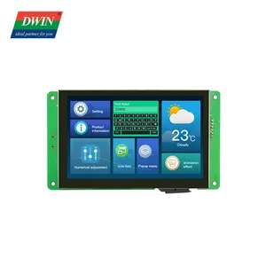 DWIN 5 Inch TFT LCD Smart UART TFT-LCD Module 800*480 T5L CPU IPS Screen TTL/Rs232 Interface