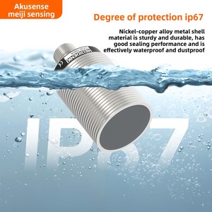 Akusense TCN12-08NO NPN Cảm biến tiệm cận cảm ứng kim loại M12 nối IP67 5V 4-15mm Cảm biến khoảng cách dẫn chỉ báo 1.5kHz - Product Image 6