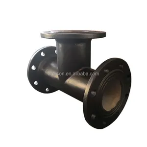 ISO2531 En598 En545 Cement Lined FBE Coated Ductile Iron Pipe Fitting