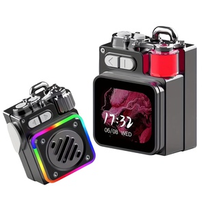 Altavoz K15 con pantalla LED Soporte de pantalla táctil Calendario Control de volumen Mensaje meteorológico Luz RGB BT 5,4 - Product Image 1