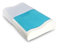 Oreiller de lit en mousse à mémoire de forme réversible, confortable et relaxant, de haute qualité, OEM et ODM acceptés