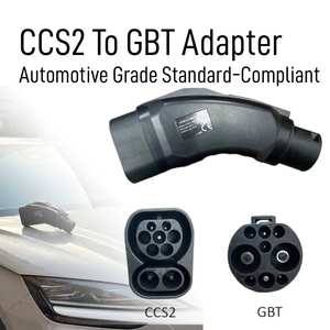 Adattatore Longood DC certificato CE da CCS2 a <span class=keywords><strong>GBT</strong></span> 300A per ricarica rapida, connettore EV GB/T per stazione di ricarica CCS2, modello 2026, economico di fabbrica - Product Image 1