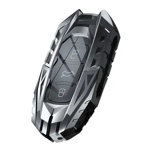 เหมาะสำหรับ Geely Boyue Keycase ฝาครอบ Borui EC7ใหม่ Vision X6x3 Dihao GS GL นวัตกรรมรถหุ้มเกราะกระเป๋า