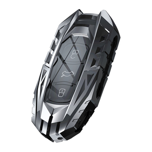 Porte-clés de voiture intelligente pour Geely boyue, couverture pour clés de voiture EC7, nouvelle vision x6x3, Dihao GS GL, souple - Product Image 1