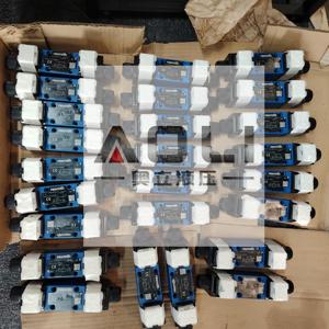 Válvula solenoide original <span class=keywords><strong>Rexroth</strong></span> R900912492 4WE6E6X/EW230N9K4 4WE6J6X/EG24N9K4 4WE6H6X/EG24N9K4 4WE6M6X/E2G24N9K4 R900577475 - Product Image 3