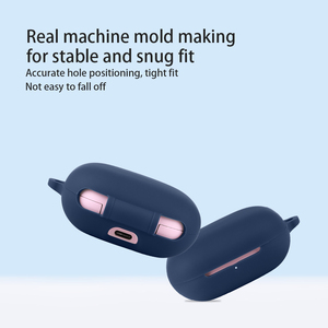 Étui de protection pour casque d'écoute étui en silicone pour Beats Powerbeats Fit, coque d'écouteurs sans fil TWS, pour <span class=keywords><strong>airpods</strong></span> <span class=keywords><strong>Pro</strong></span> Cover - Product Image 6