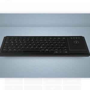 Teclado Industrial Compacto Active Key AK F4400 GPV B UK USB con Teclado Numérico para Trading de Acciones - Product Image 2