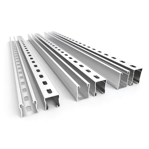 Soporte de Generación de Energía Solar Tipo C Ajustable Personalizado, Acero Galvanizado en Caliente, Carga de Viento de 60 m/s, Carga de Nieve de 1.4 KN/m2 - Product Image 2