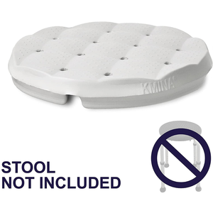 Round <b>Cushion</b> for Bathroom <b>Stool</b> (33.5x3.3 cm), Shower Chair or Bathtub Seat <b>Cushions</b>, Knee Pad KMINA K30026 - Product Image 2