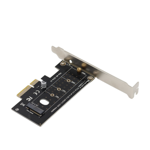 Kartu adaptor <span class=keywords><strong>M</strong></span>.<span class=keywords><strong>2</strong></span> SSD (NGFF)-1 x PCIe (NVMe) <span class=keywords><strong>M</strong></span>.<span class=keywords><strong>2</strong></span>, 1 x SATA III <span class=keywords><strong>M</strong></span>.<span class=keywords><strong>2</strong></span> - PCIe 3.0 - Product Image 6