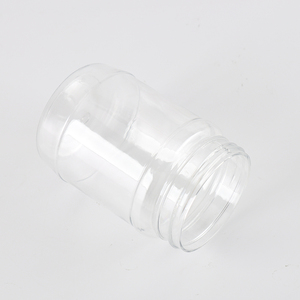 250ml nhựa bơ đậu phộng container Pet thực phẩm rõ ràng lọ có nắp đậy cho kem sô cô la - Product Image 6
