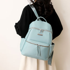 Nueva moda de tela Oxford de gran capacidad de moda estilo universitario antirrobo Mini mochila mujeres mochilas escolares universitarias - Product Image 6