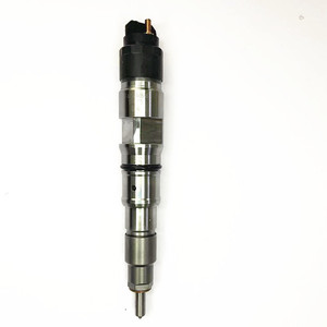หัวฉีดน้ำมันเชื้อเพลิงคอมมอนเรลคุณภาพสูง 0445120080 สำหรับ Doosan DL06 DX225 - Product Image 2