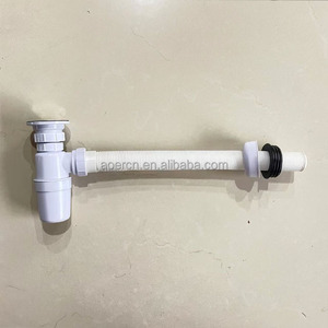 <span class=keywords><strong>Sifone</strong></span> per Lavabo da <span class=keywords><strong>Bagno</strong></span>, Tubo di Scarico, Filtro <span class=keywords><strong>Sifone</strong></span> per Lavandino 1 1/4 - Product Image 1