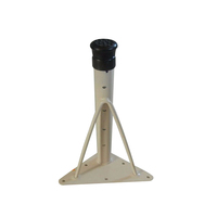 Pieds de table télescopique et ajustables, certifié ce, professionnels