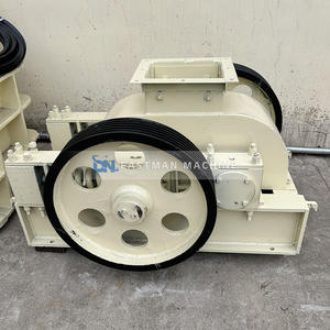 Doppelwalzenbrecher mit kontrollierter Größe und geringer Feinpartikelbildung aus massivem Gussstahl - Product Image 4